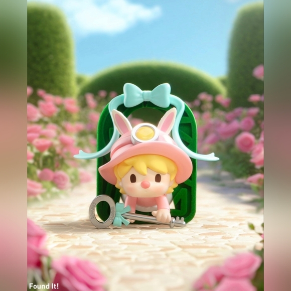POP MART Other - Finding Mikoko Series Figure "Found It!"